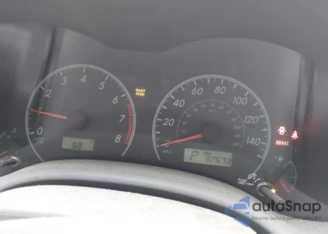 2010 Toyota Corolla Le from USA, damaged, VIN JTDBU4EE8A9108629